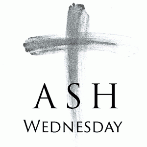 Ash Wednesday – Distribution of Ashes at Prince of Peace on February 22nd