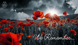 November 11th Remembrance Day Prayer Service