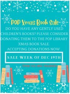 Prince of Peace Christmas Book Sale