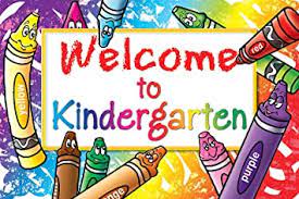 Welcome to Kindergarten – May 18th