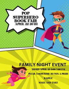 Superhero Book Fair